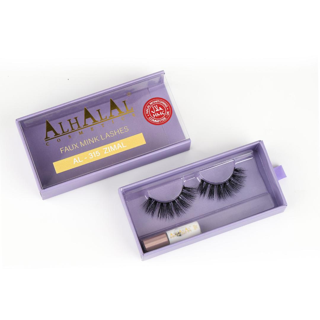 AL-315 ZIMAL (3D631)  FAUX MINK LASHES