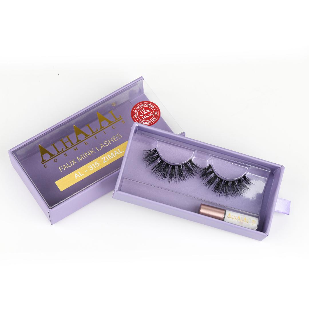 AL-315 ZIMAL (3D631) FAUX MINK LASHES