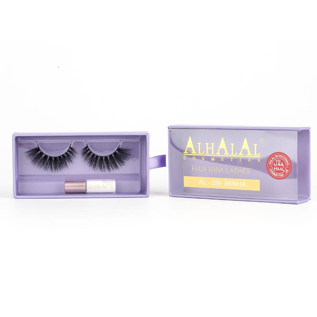 AL-316 MINHA (3D630)  FAUX MINK LASHES