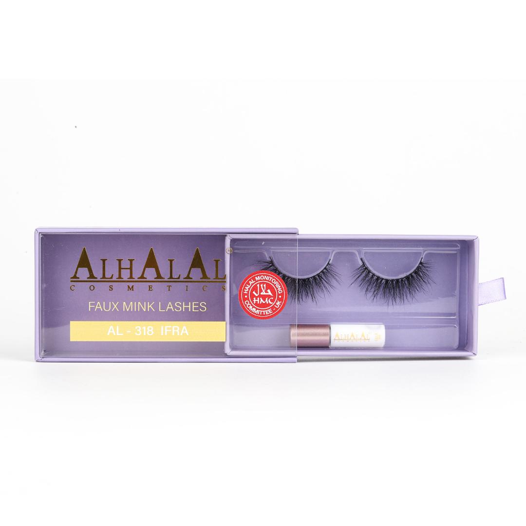 AL-318 IFRA (3D606) FAUX MINK LASHES