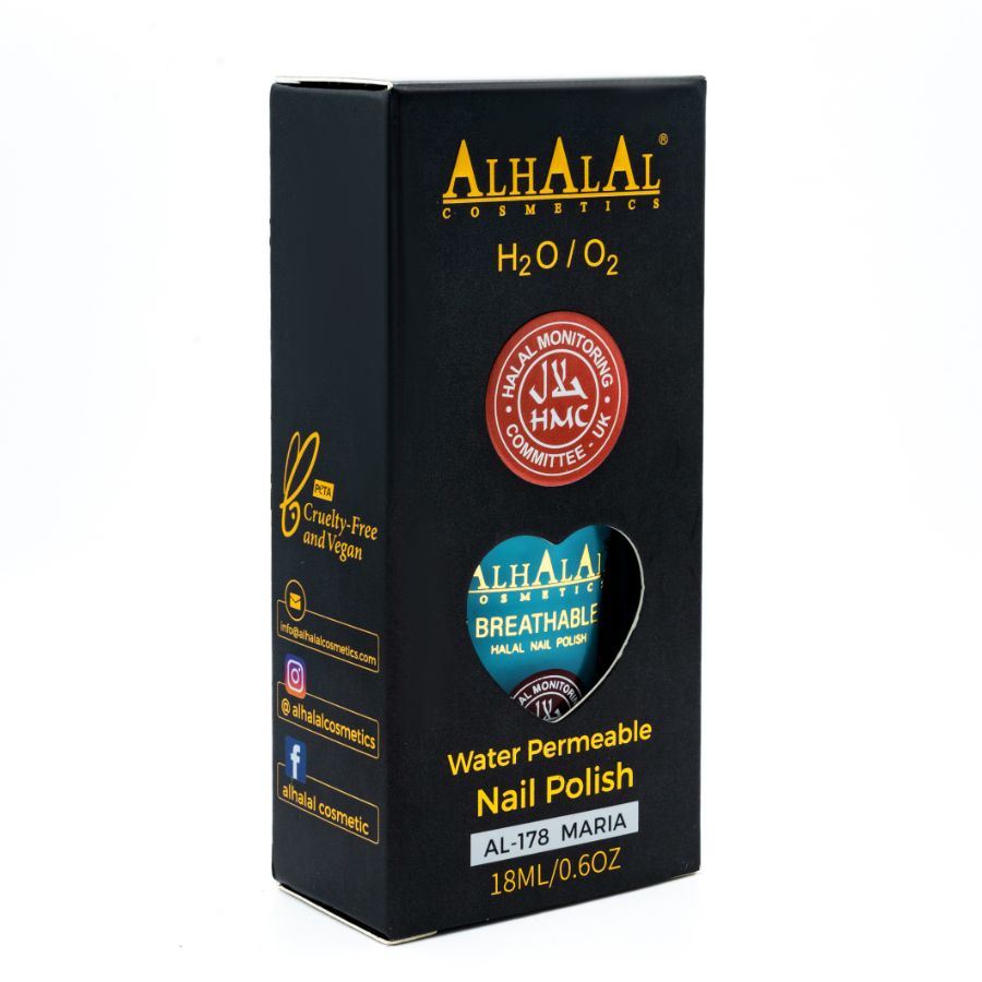 AL-178 MARIA WATER PERMEABLE NAIL POLISH