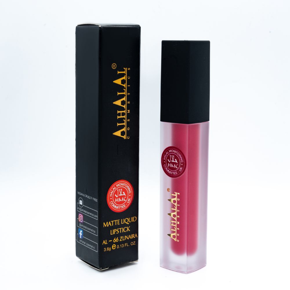 AL-66 ZUNAIRA MATTE LIQUID LIPSTICK