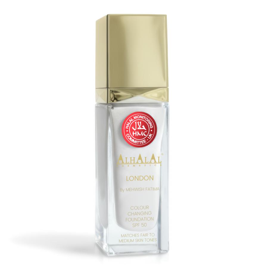 Color Changing Foundation with SPF 50