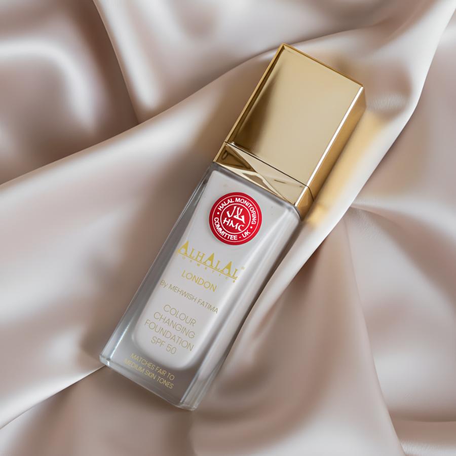 Color Changing Foundation with SPF 50