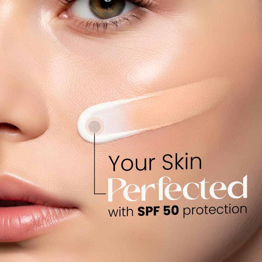 Color Changing Foundation with SPF 50
