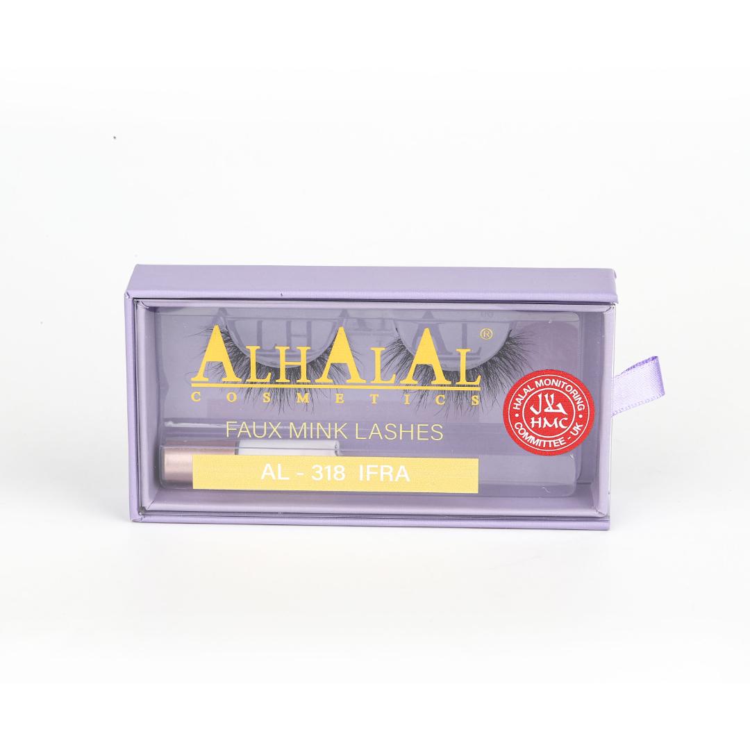 AL-318 IFRA (3D606) FAUX MINK LASHES