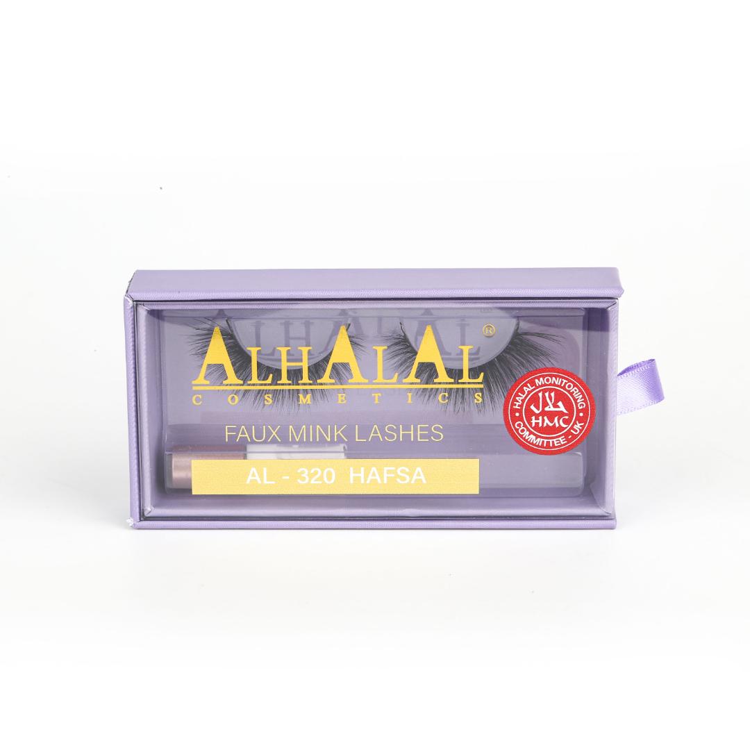 AL-320 HAFSA (3D150) FAUX MINK LASHES