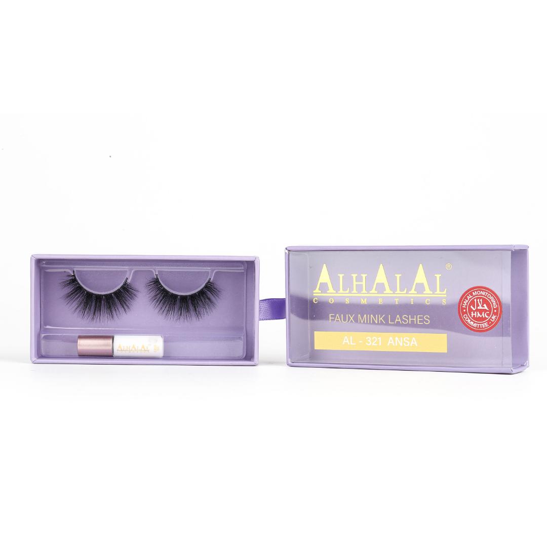 AL-321 ANSA (D8301) FAUX MINK LASHES