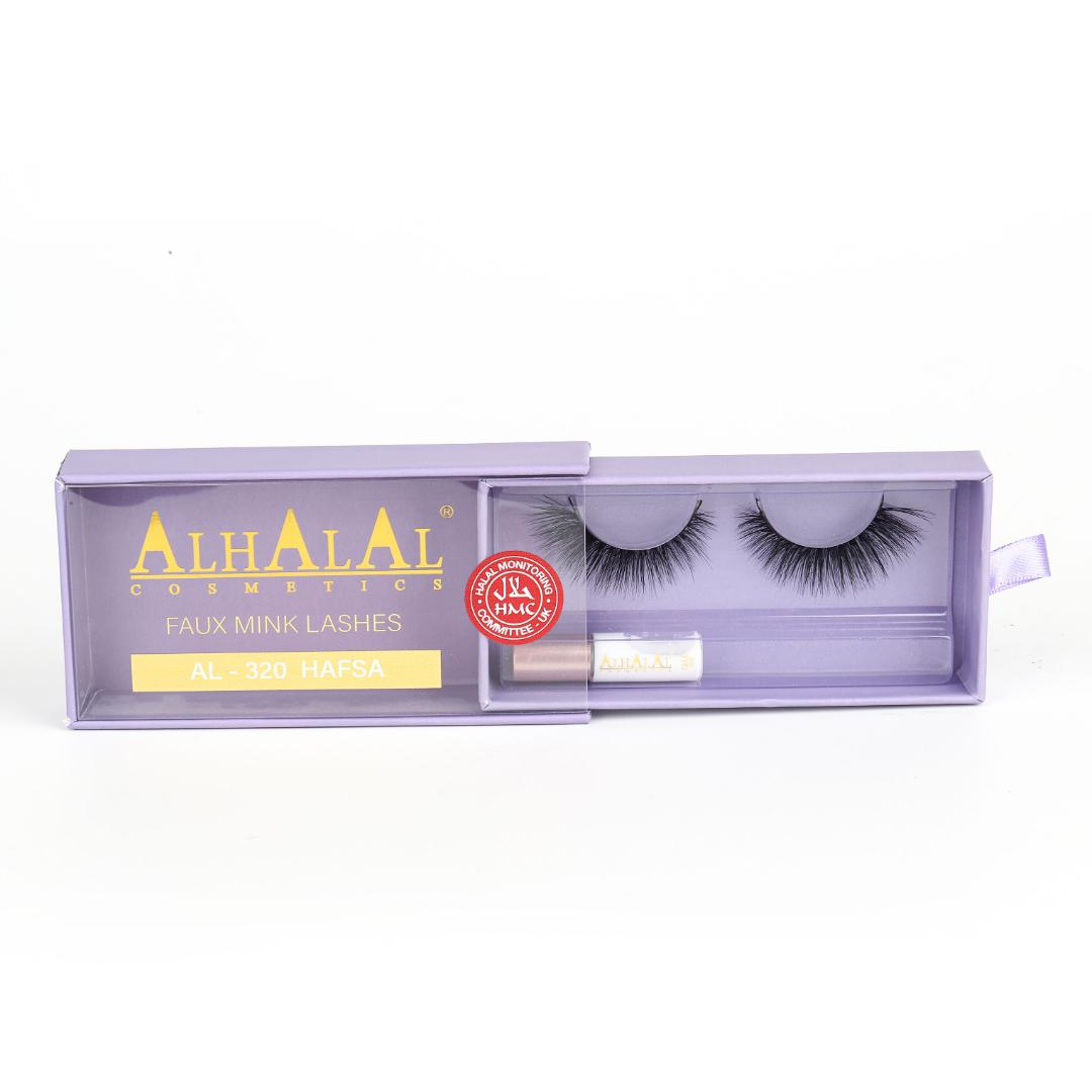 AL-320 HAFSA (3D150) FAUX MINK LASHES