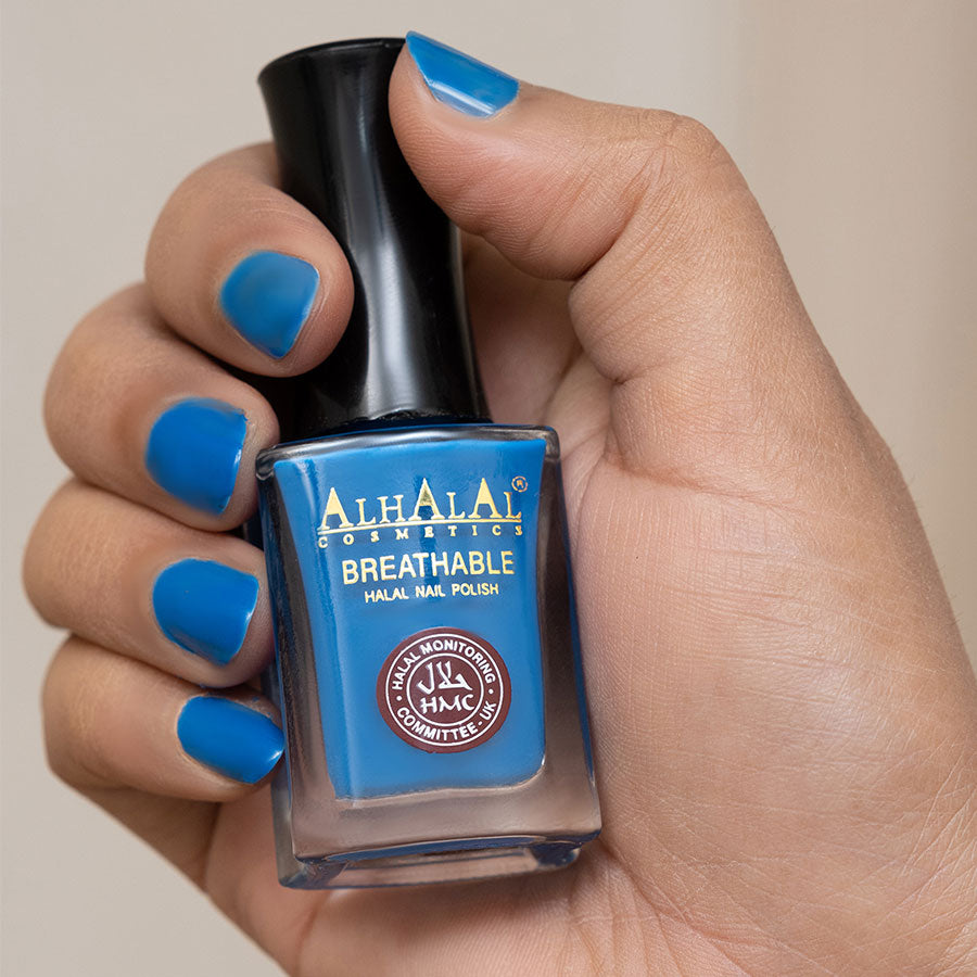 AL-143 AFSHAN WATER PERMEABLE NAIL POLISH