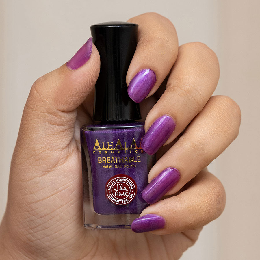 AL-148 ANUM WATER PERMEABLE NAIL POLISH