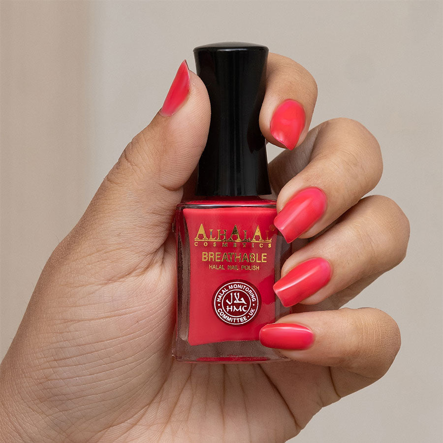 AL-149 SOBIA WATER PERMEABLE NAIL POLISH