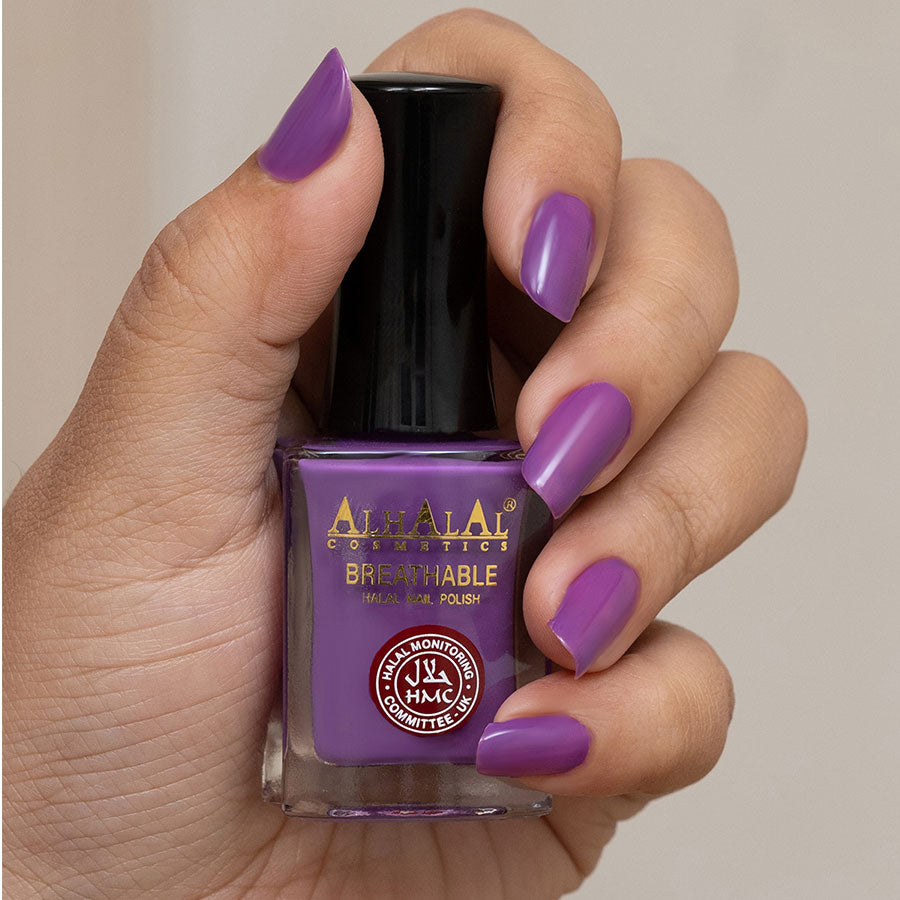 AL-161 KOMAL WATER PERMEABLE NAIL POLISH