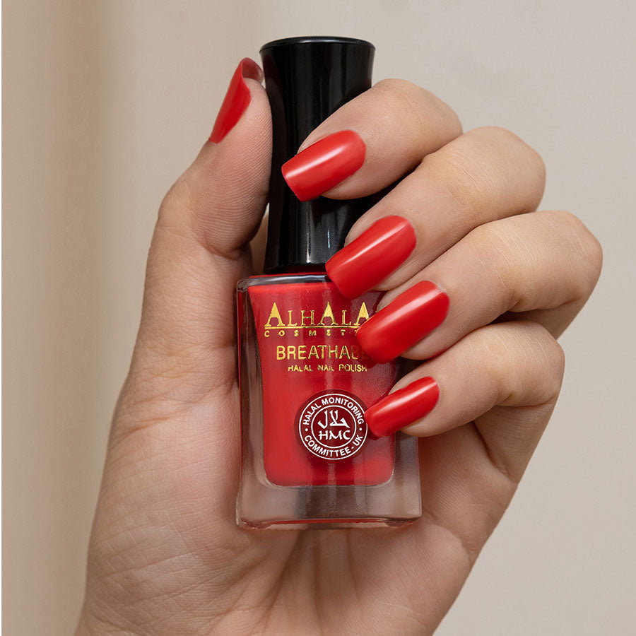 AL-163 REHAM WATER PERMEABLE NAIL POLISH