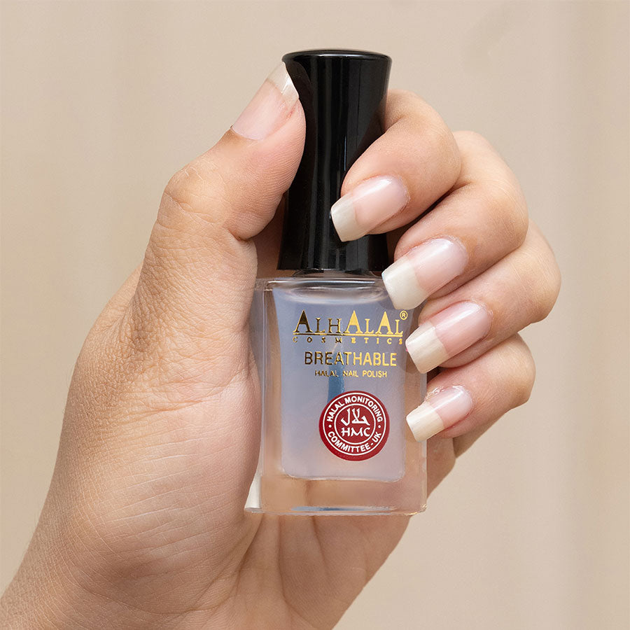 AL-181 FARWA WATER PERMEABLE NAIL POLISH