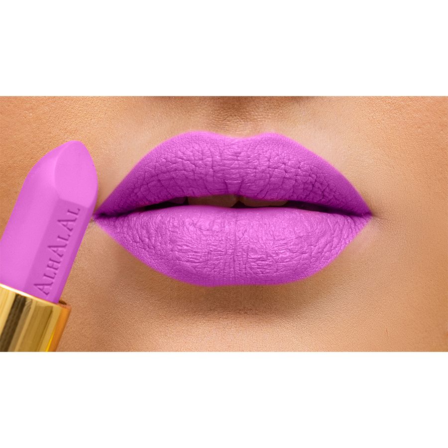 Light purple matte best sale lipstick