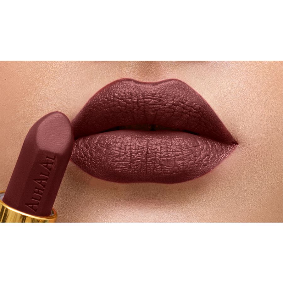 AL 19 MINAHIL MATTE VELVET LIPSTICK Alhalal cosmetics