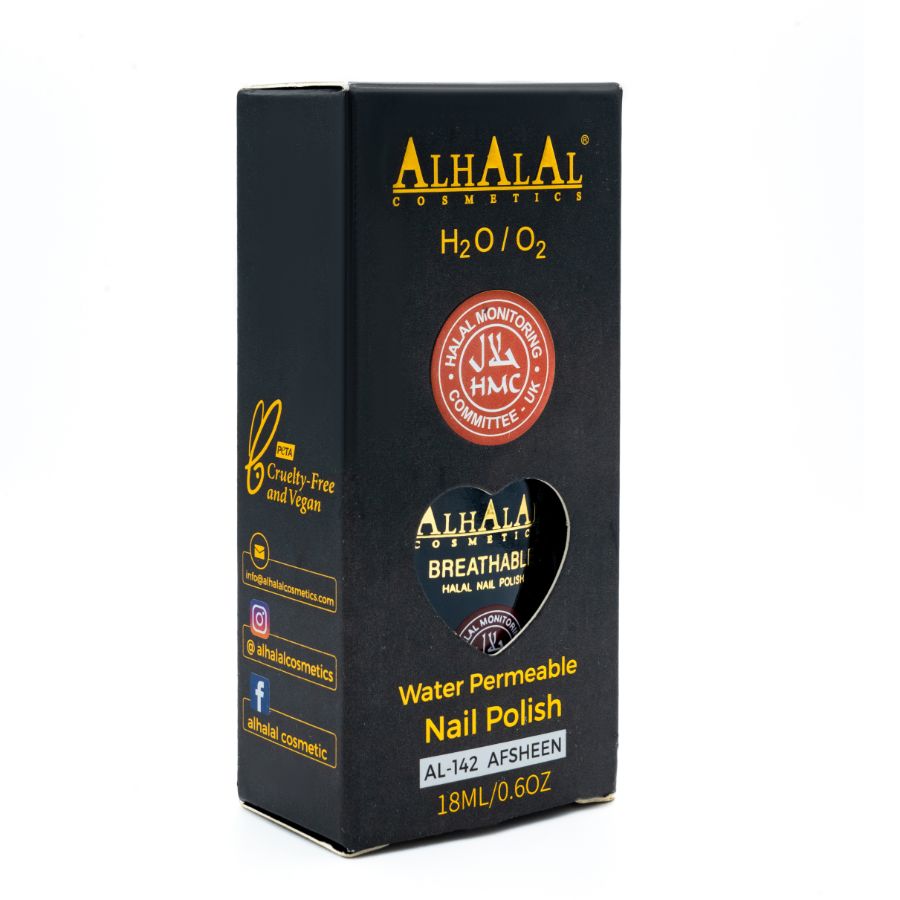 AL-142 AFSHEEN WATER PERMEABLE NAIL POLISH