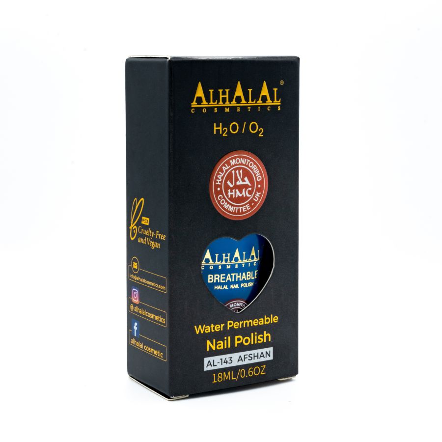 AL-143 AFSHAN WATER PERMEABLE NAIL POLISH