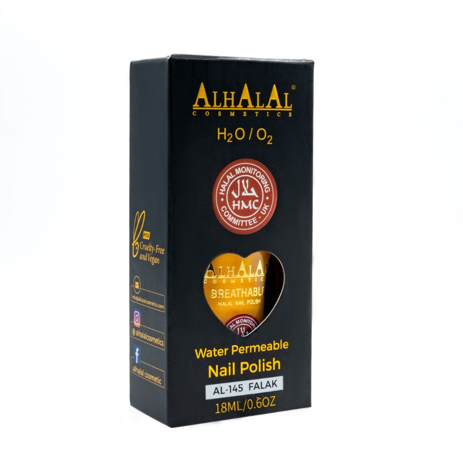 AL-145 FALAK WATER PERMEABLE NAIL POLISH