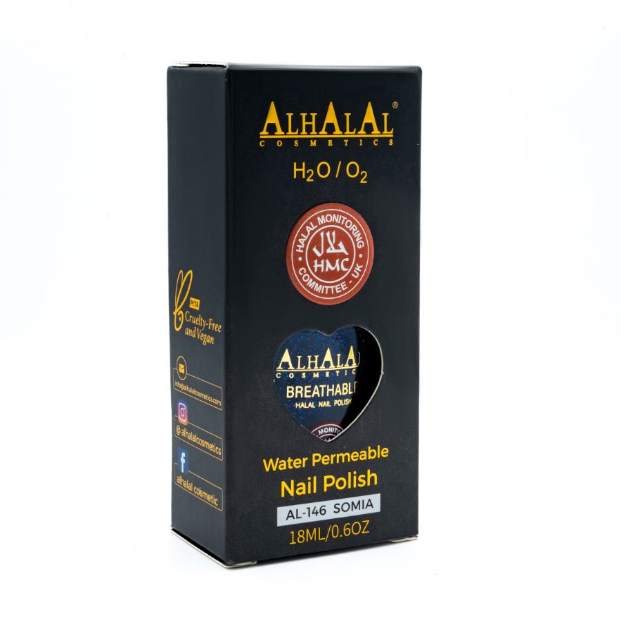 AL-146 SOMIA WATER PERMEABLE NAIL POLISH