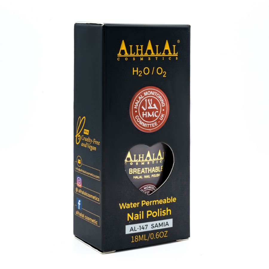 AL-147 SAMIA WATER PERMEABLE NAIL POLISH