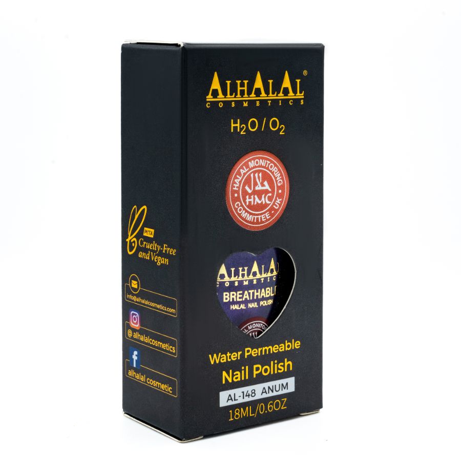 AL-148 ANUM WATER PERMEABLE NAIL POLISH