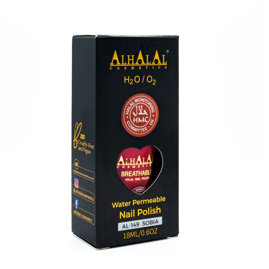 AL-149 SOBIA WATER PERMEABLE NAIL POLISH