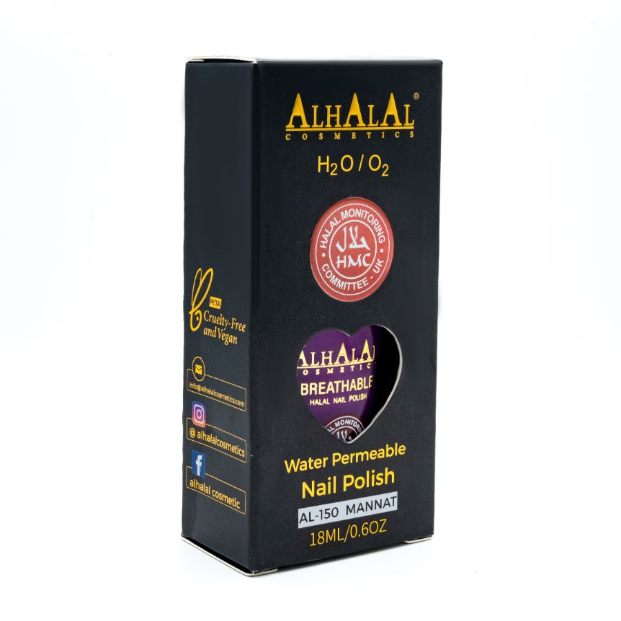 AL-150 MANNAT WATER PERMEABLE NAIL POLISH