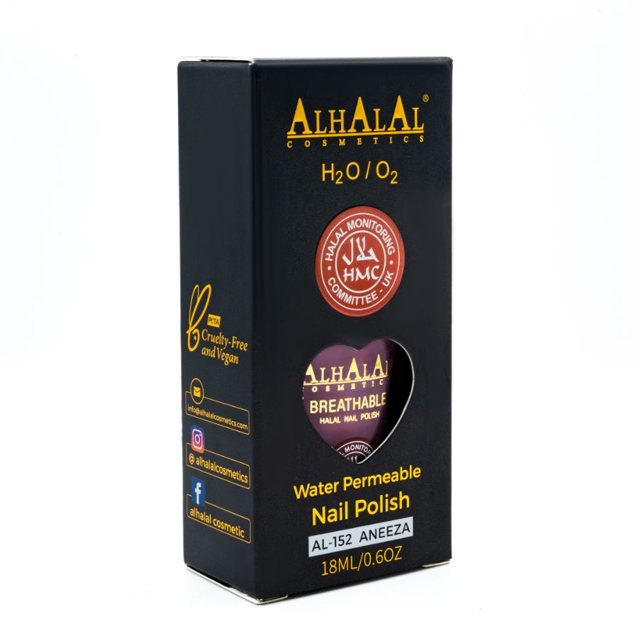 AL-152 ANEEZA WATER PERMEABLE NAIL POLISH