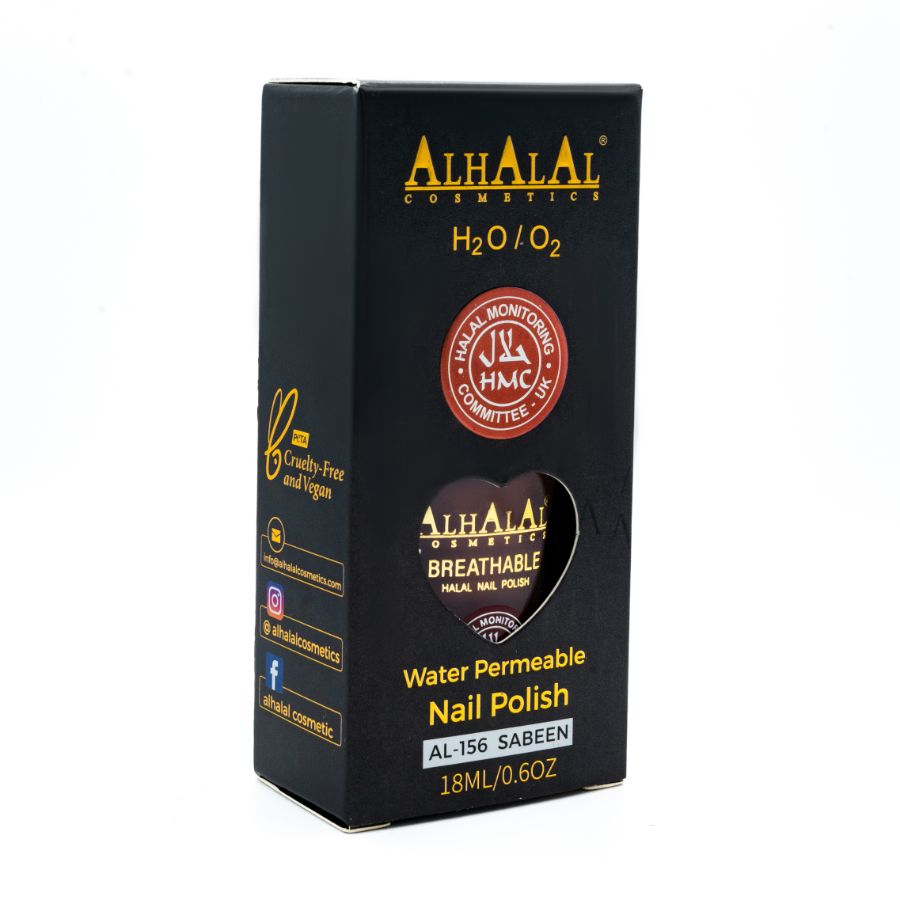 AL-156 SABEEN WATER PERMEABLE NAIL POLISH