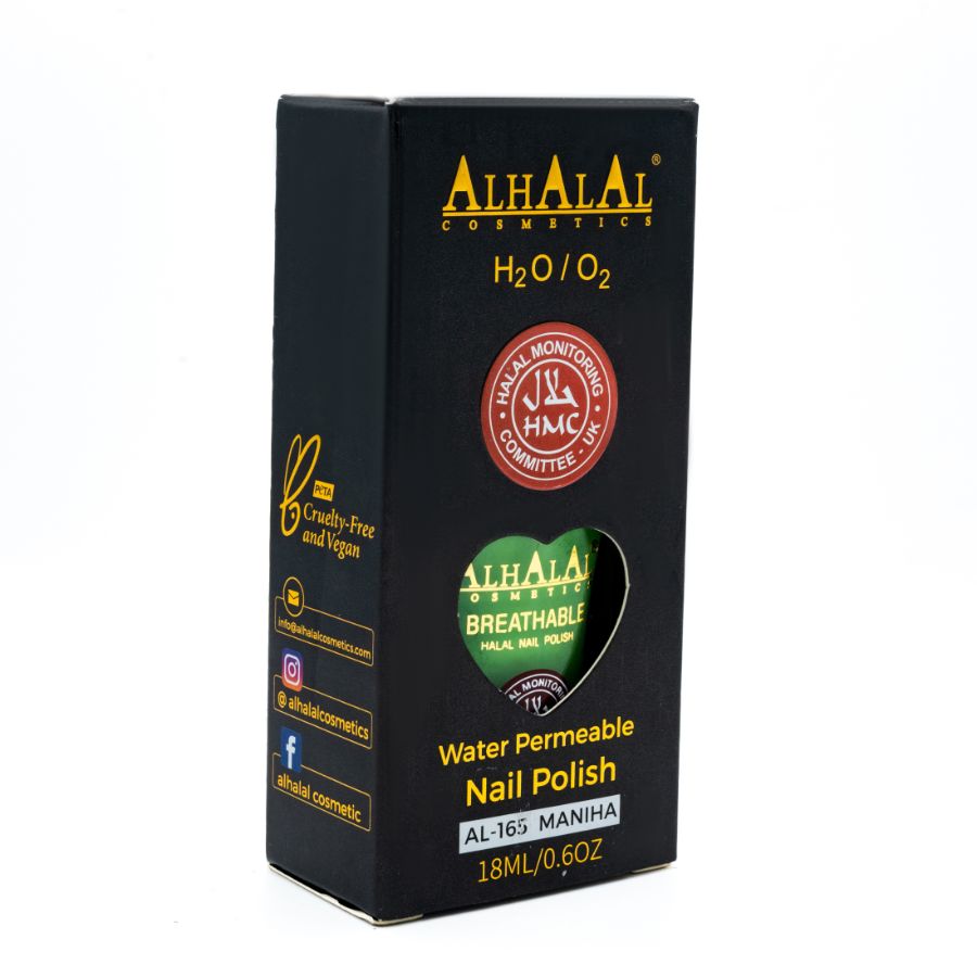 AL-165 MANIHA WATER PERMEABLE NAIL POLISH