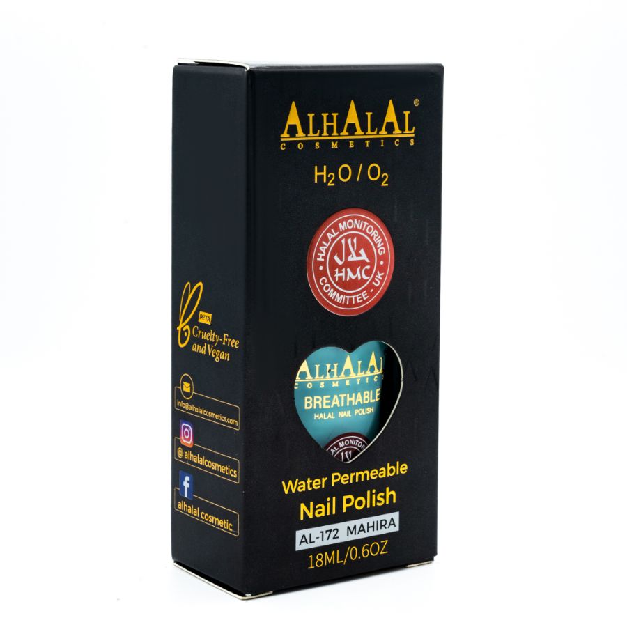 AL-172 MAHIRA WATER PERMEABLE NAIL POLISH