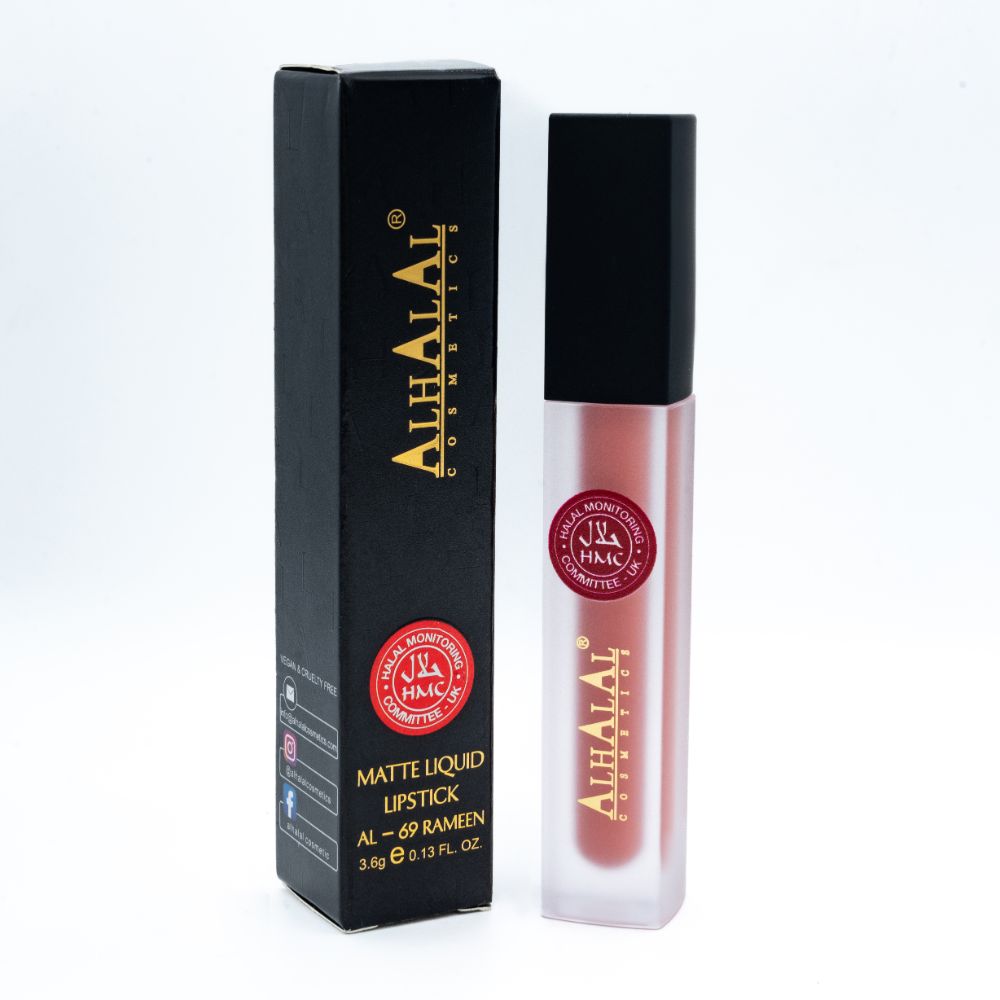 AL-69 RAMEEN MATTE LIQUID LIPSTICK