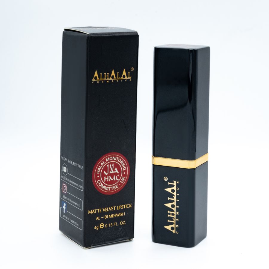 AL-01 MEHWISH MATTE VELVET LIPSTICK