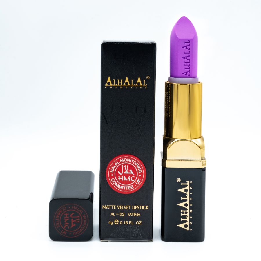 AL-02 FATIMA MATTE VELVET LIPSTICK