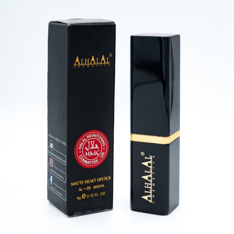 AL-03 AYESHA MATTE VELVET LIPSTICK