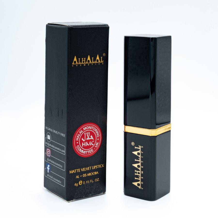 AL-05 AROOBA MATTE VELVET LIPSTICK