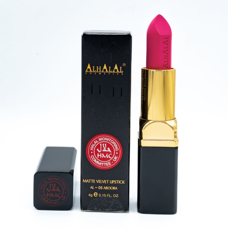 AL-05 AROOBA MATTE VELVET LIPSTICK