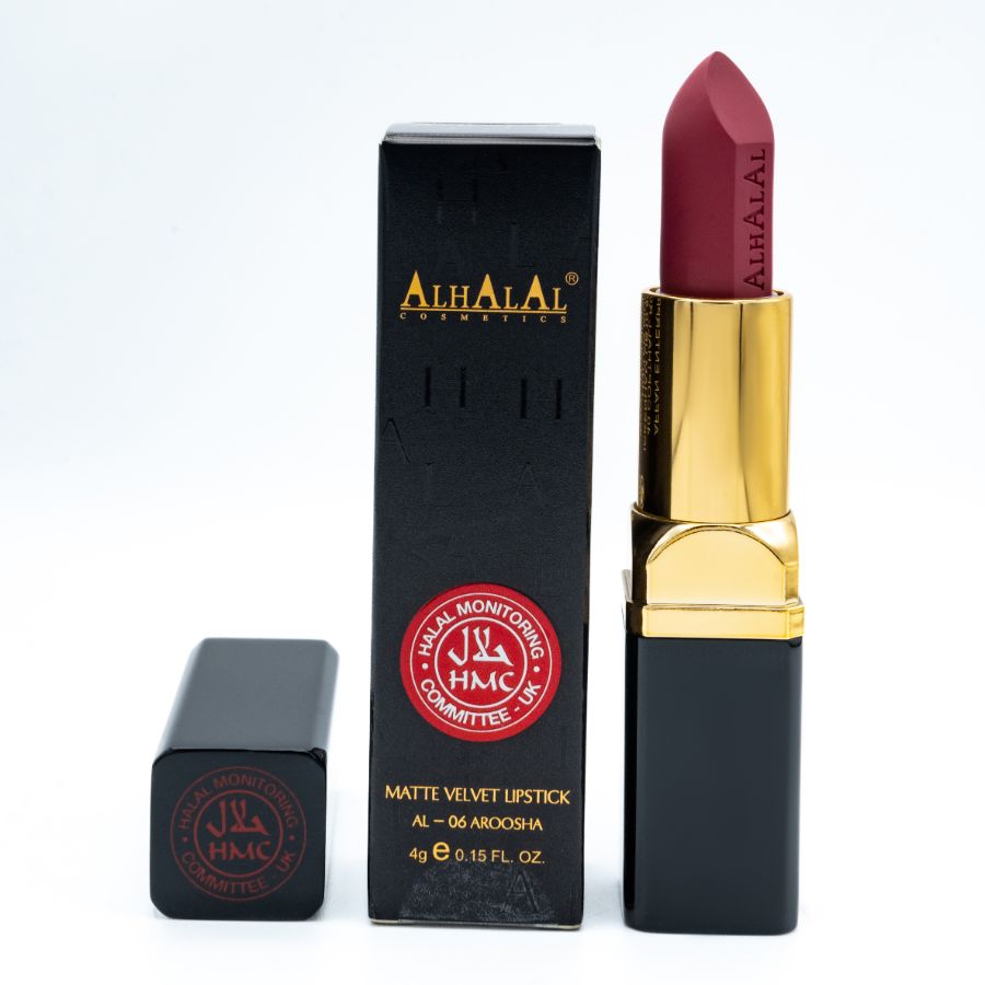 AL-06 AROOSHA MATTE VELVET LIPSTICK