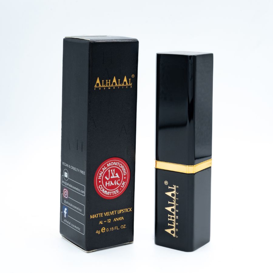 AL-12 ANAYA MATTE VELVET LIPSTICK