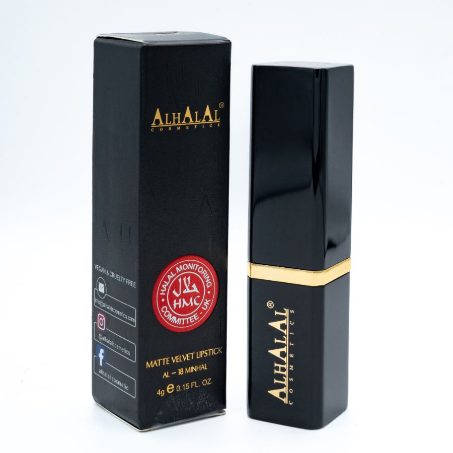 AL-18 MINHAL MATTE VELVET LIPSTICK