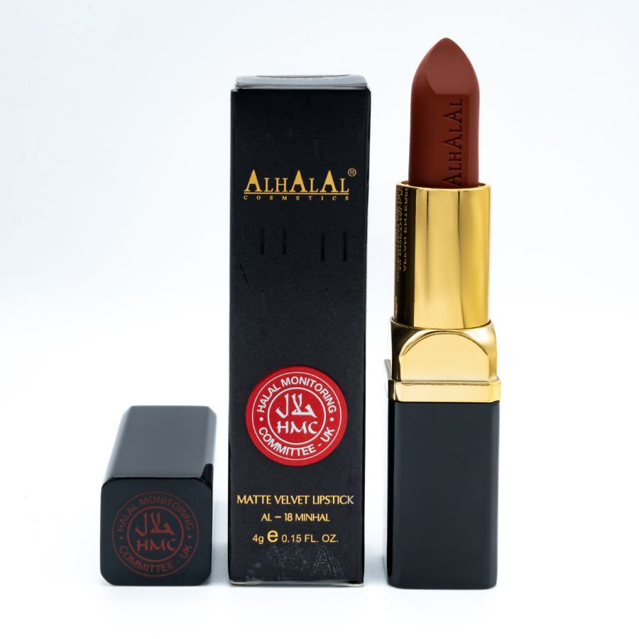 AL-18 MINHAL MATTE VELVET LIPSTICK