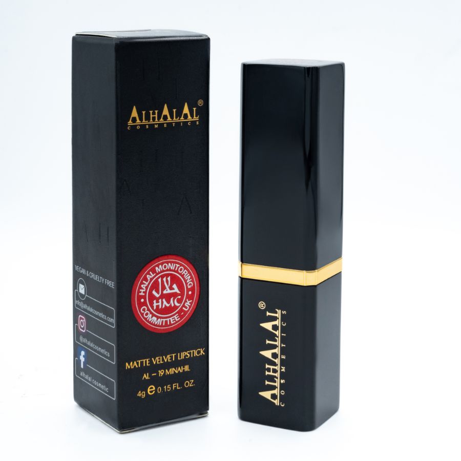 AL-19 MINAHIL MATTE VELVET LIPSTICK