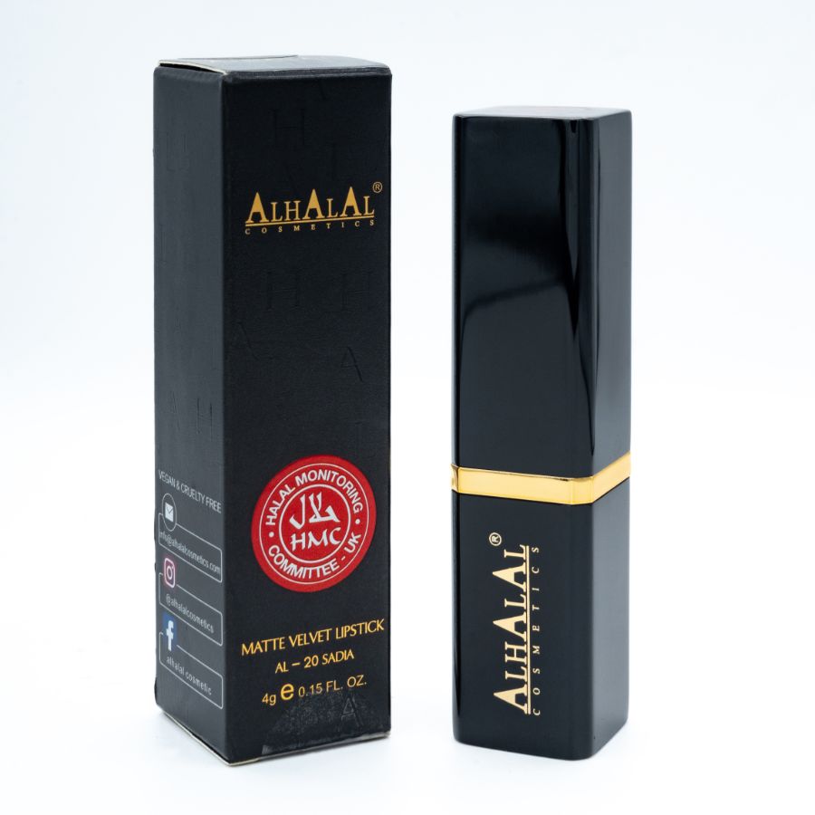 AL-20 SADIA MATTE VELVET LIPSTICK