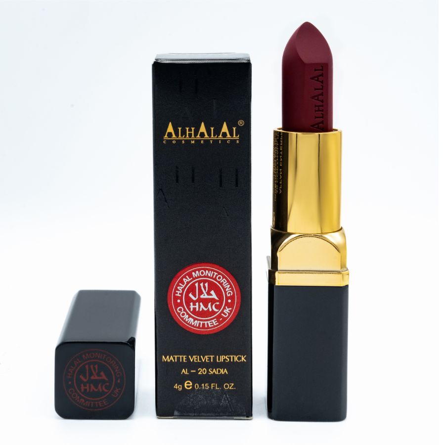 AL-20 SADIA MATTE VELVET LIPSTICK