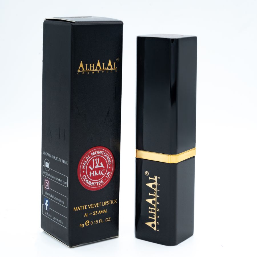 AL-23 AMAL MATTE VELVET LIPSTICK