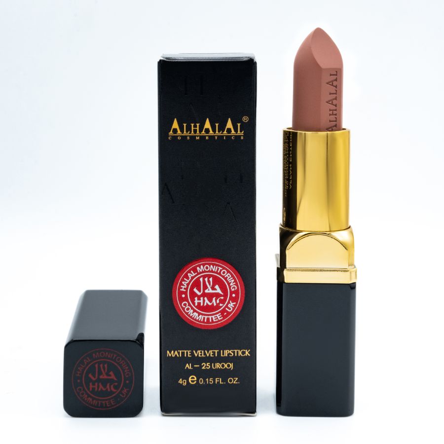 AL-25 UROOJ MATTE VELVET LIPSTICK